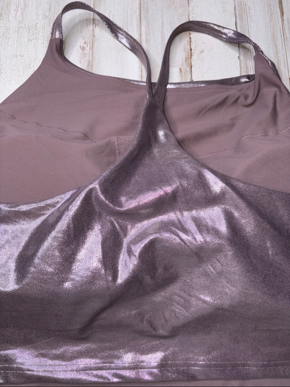 Old Navy Active Powersoft Metallic Camisole Tank Top Size 3X NWT! - Picture 12 of 12